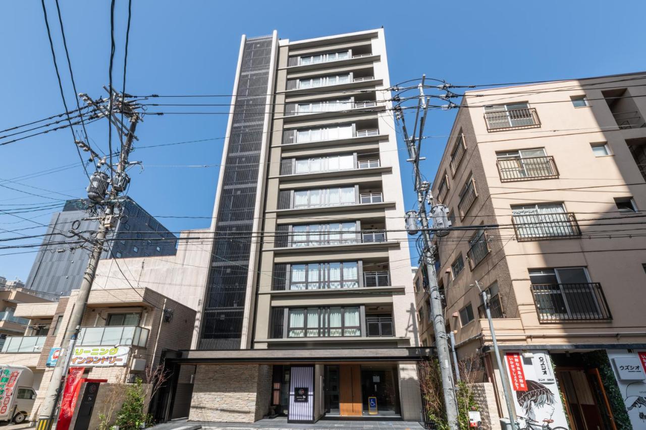 Hotel Wa Hakata Fukuoka  Ngoại thất bức ảnh