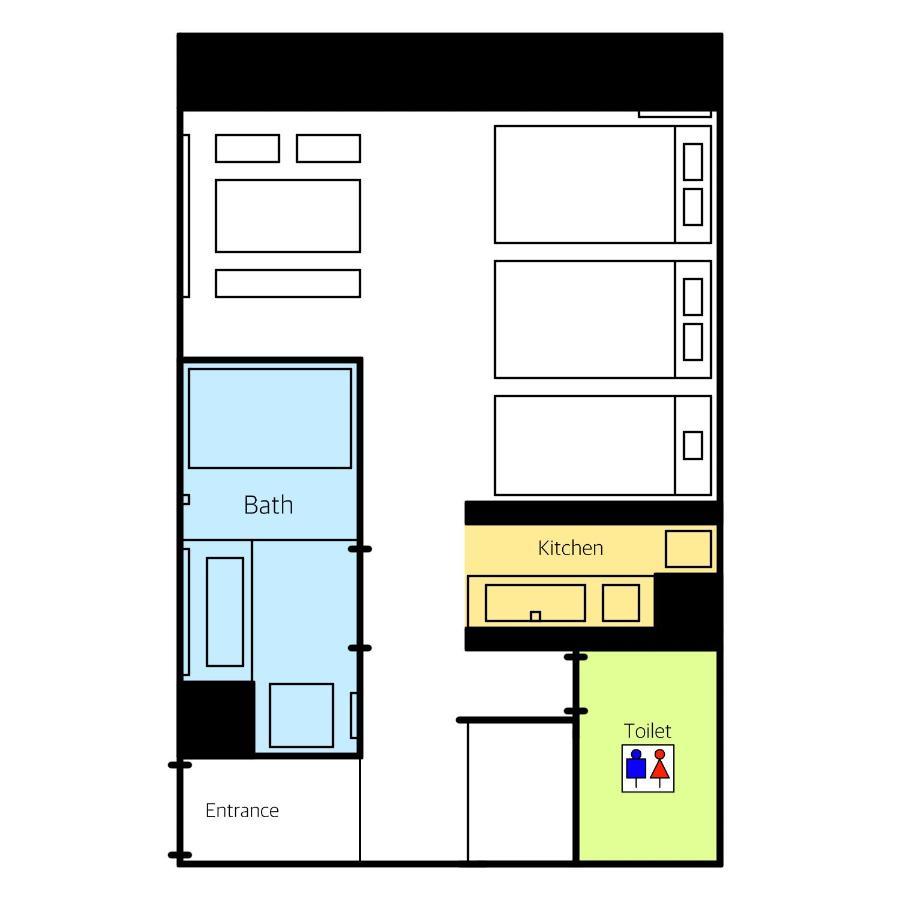 Hotel Wa Hakata Fukuoka  Ngoại thất bức ảnh